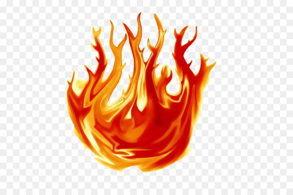 Языки пламени