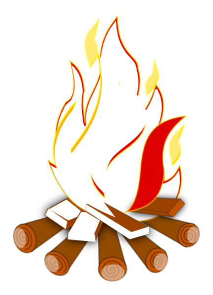 Пионерский костер