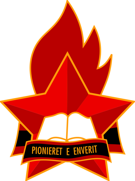 Символы пионерии