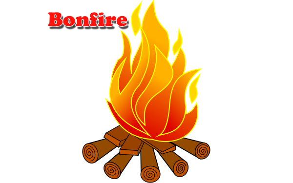 Костер символ