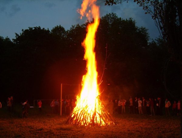 Пионерский костер