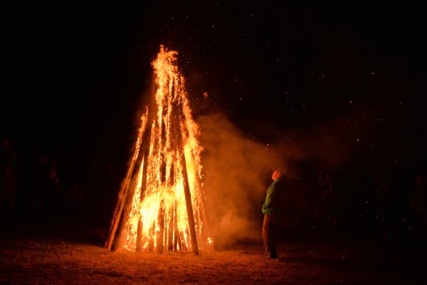 Пионерский костер
