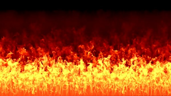 Стена из огня