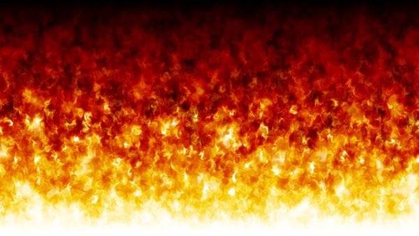 Оранжевый огонь