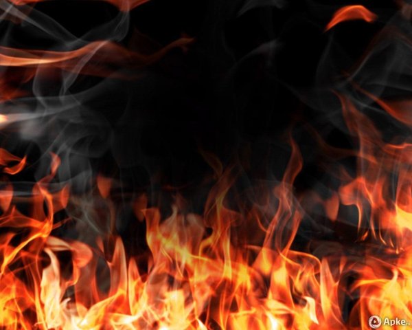 Огонь для фотошопа