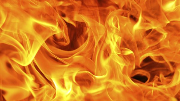 Языки пламени