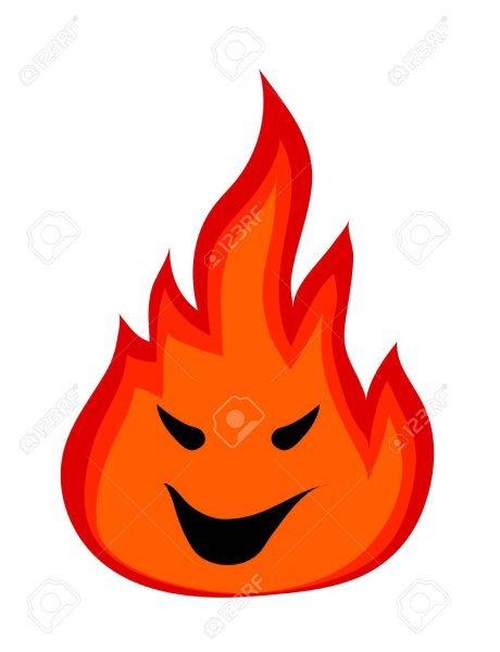 Злобные огоньки