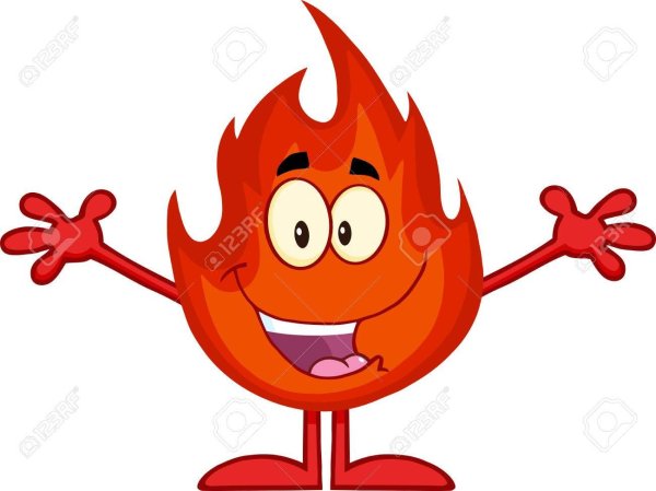 Добрый огонь злой для детей в детском саду