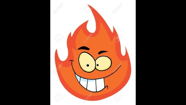 Злой огонь для детей