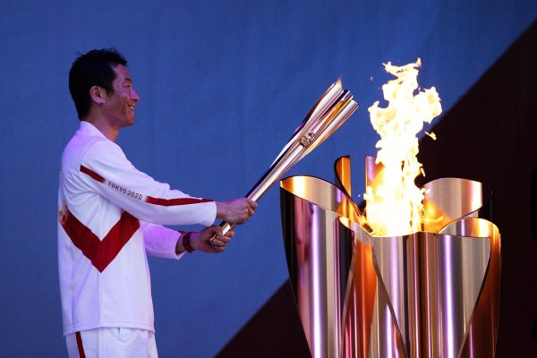 Олимпийский факел олимпиады 2022