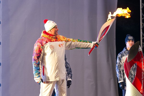 Хайбулаев Олимпийский огонь