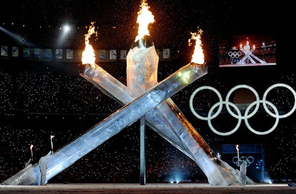 Олимпийский огонь Ванкувер
