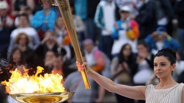 Вечный огонь Олимпийских игр