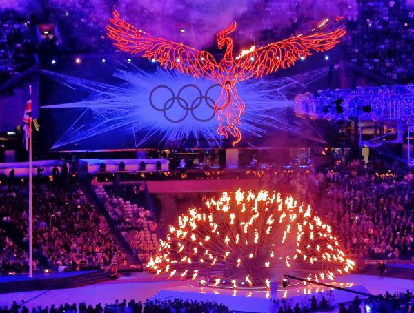 Церемония открытия Олимпийских игр в Лондоне 2012