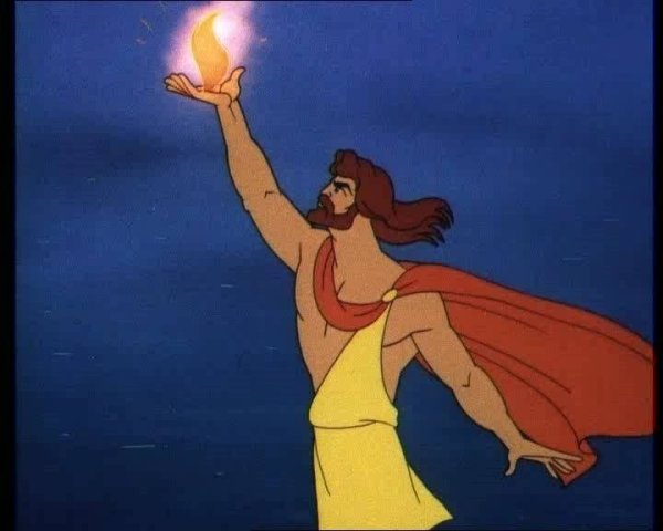 Прометей мультфильм 1974