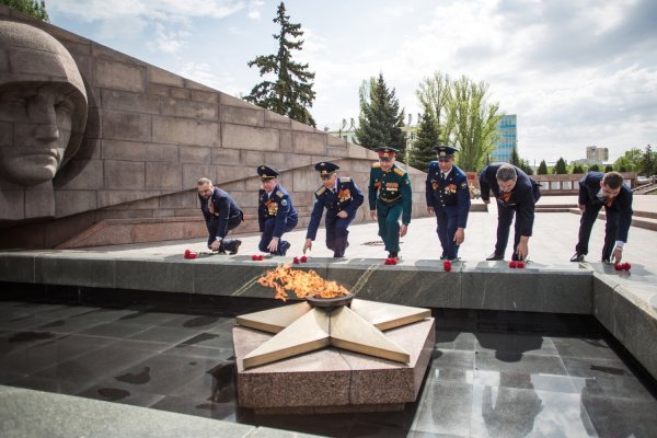 9 Мая вечный огонь