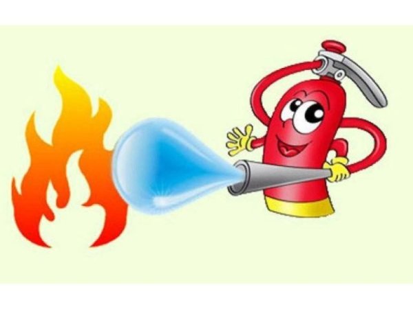 Пожарная безопасность для детей в детском саду