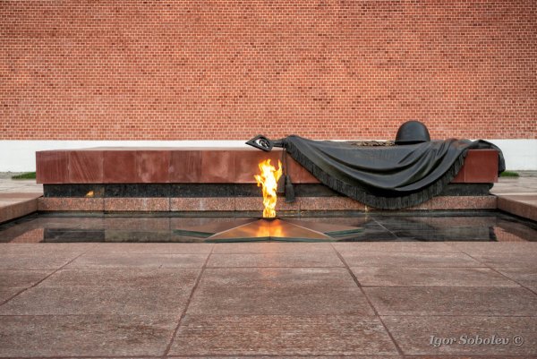 Александровский сад могила неизвестного солдата