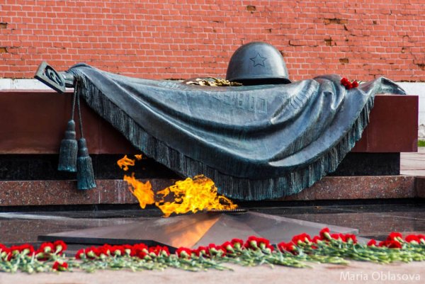 Памятник вечный огонь в Москве