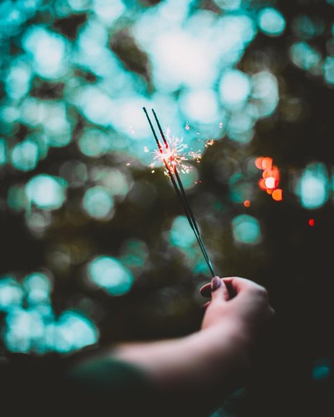 Огоньки Эстетика