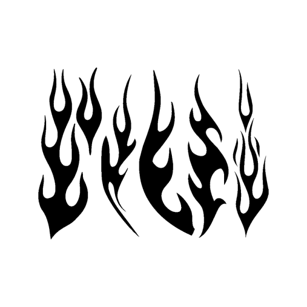 Языки пламени