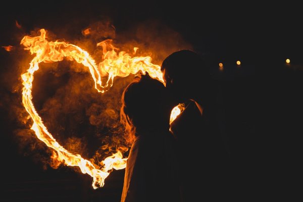 Сердце в огне