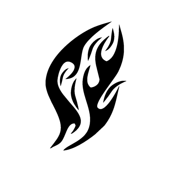 Огонь тату эскизы