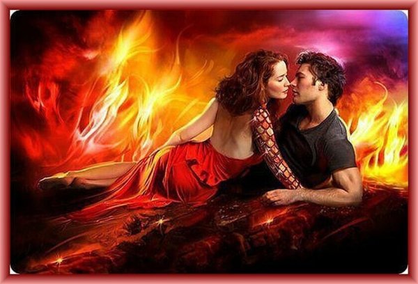 Огненная страсть