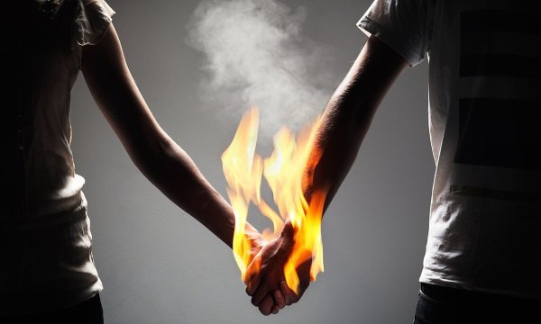 Пламя в нас