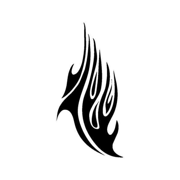 Огонь тату эскизы