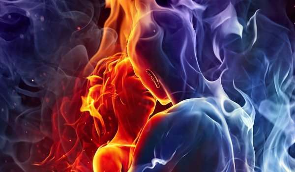 Огонь и лед любовь