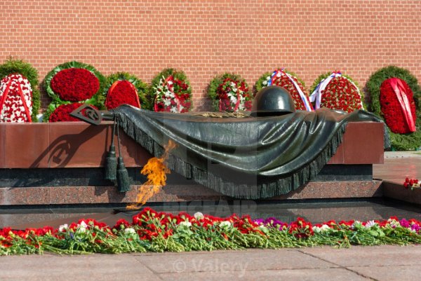 Александрийский сад в Москве памятник неизвестному солдату