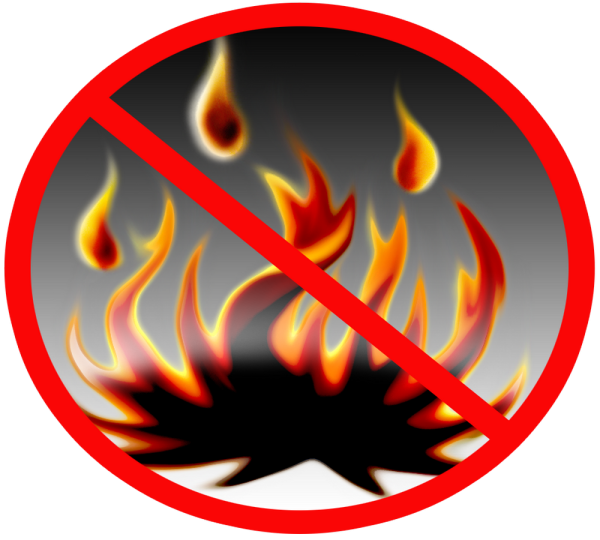 Пожарная безопасность огонь