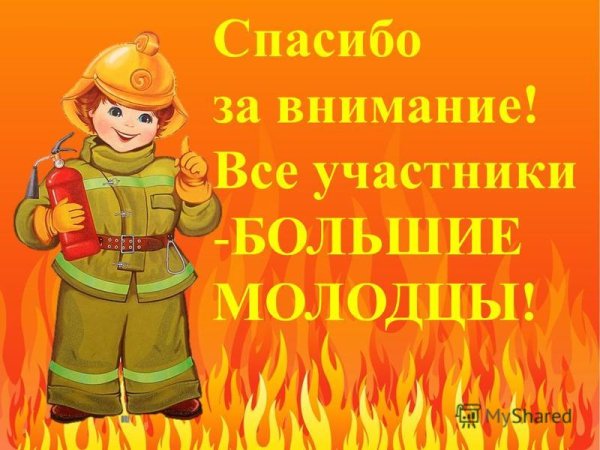 Викторина по пожарной