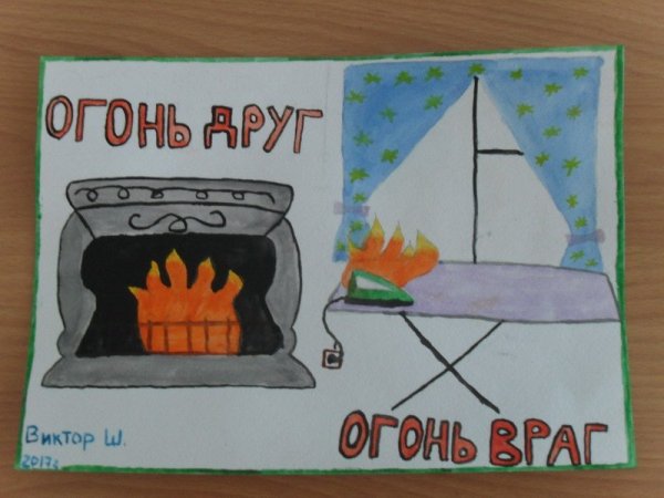 Огонь друг и враг