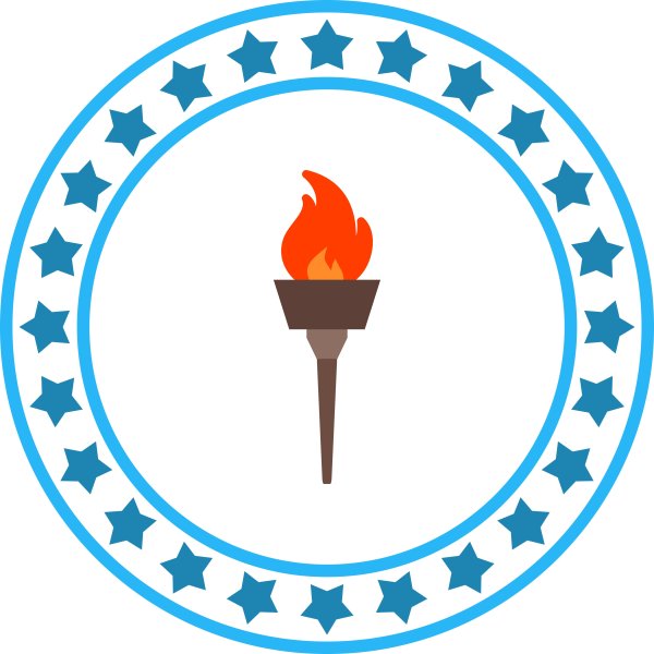 Факел значок