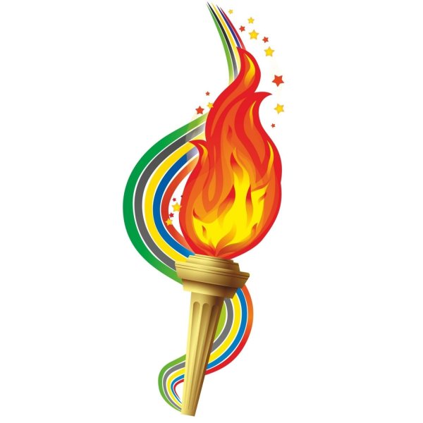 Факел рисунок