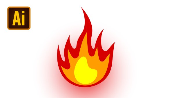 Огонь рисунок