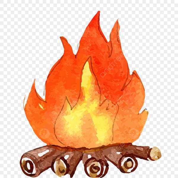 Костер для дошкольников