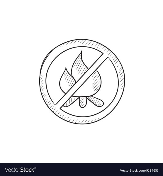 Раскраски знаки пожарной безопасности для детей