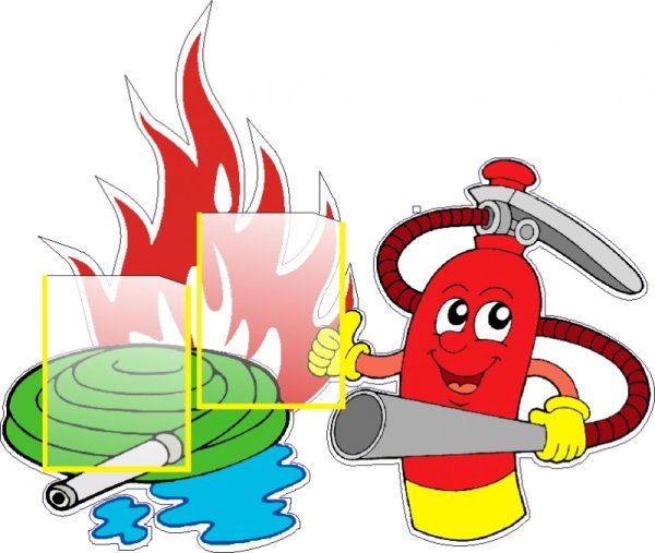 Пожарная безопасность для детей