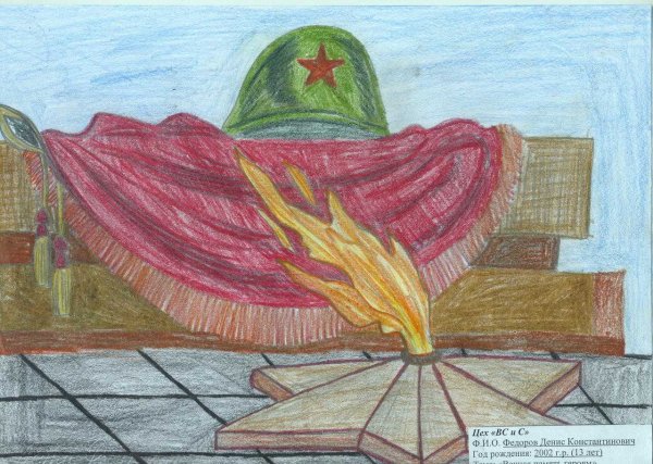 Рисунки посвященные Великой Отечественной войне
