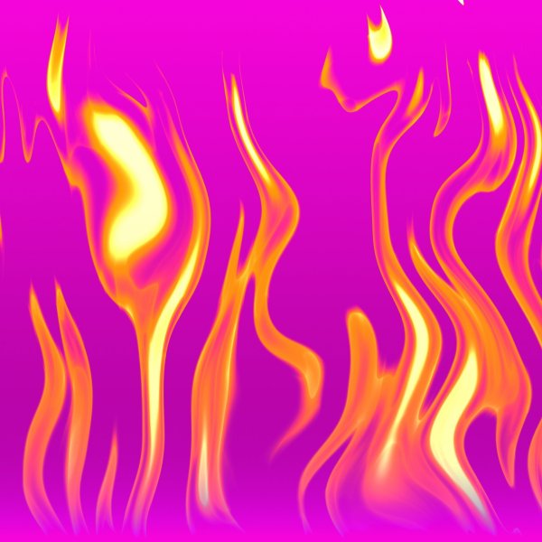 Огонь разного цвета