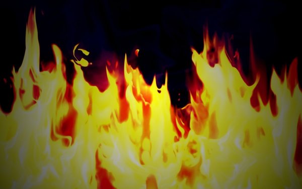 Желтый огонь