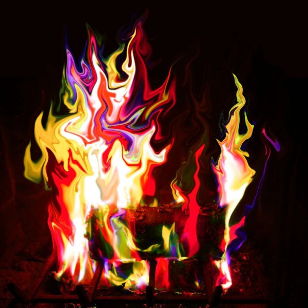 Изображение пламени огня