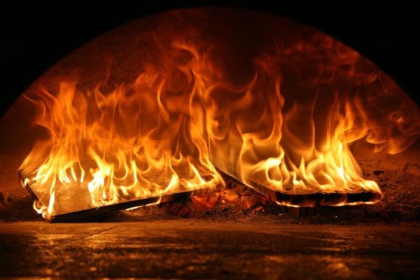 Горишь как огонь