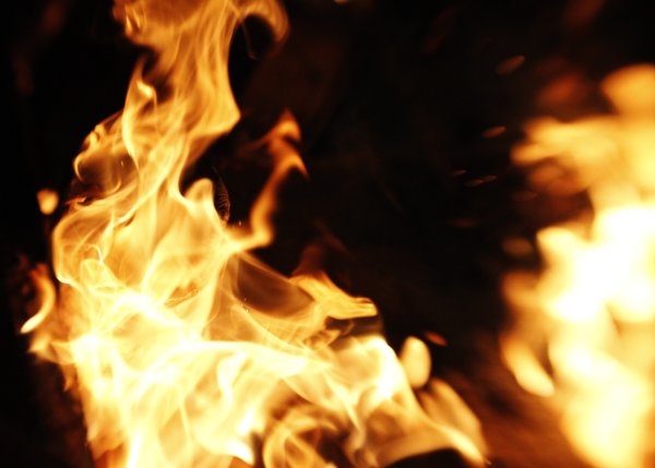 Огонь для видеомонтажа