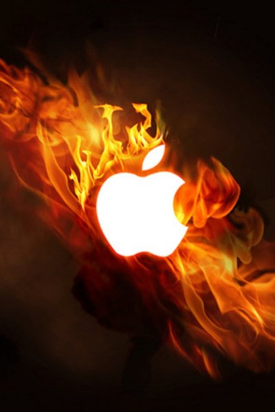 Огонь разных цветов