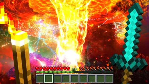 Майнкрафт Огненный