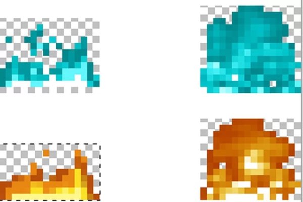 Текстура огня майнкрафт